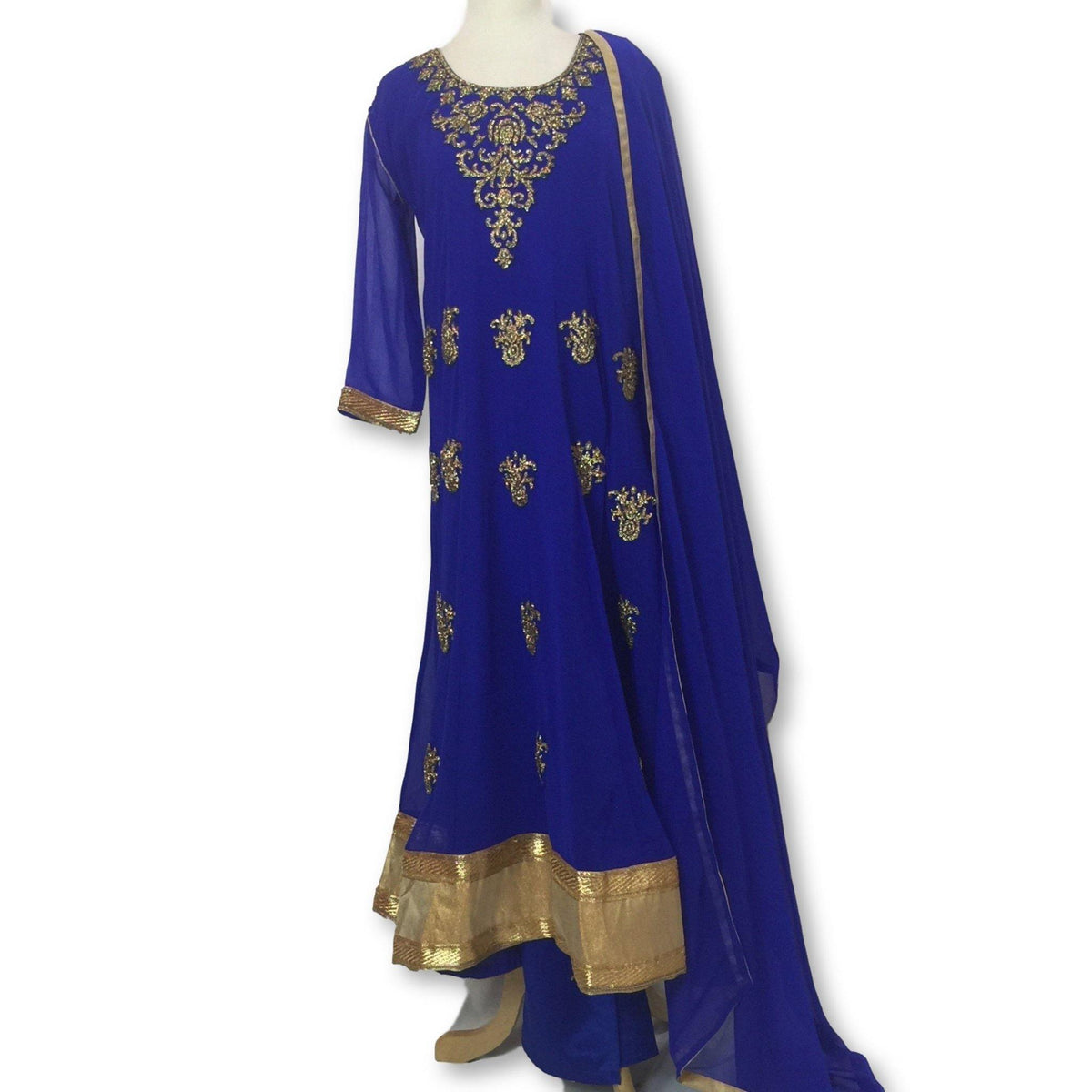 Anarkali Churidar Size 48 - Mirage Sari Center