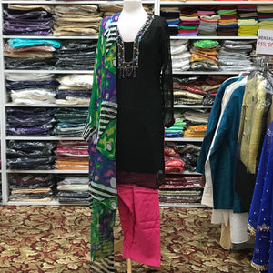 Kurta Shalwar Dupatta Size 44 - Mirage Sari Center