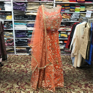 Lehenga Choli Dupatta Size 40