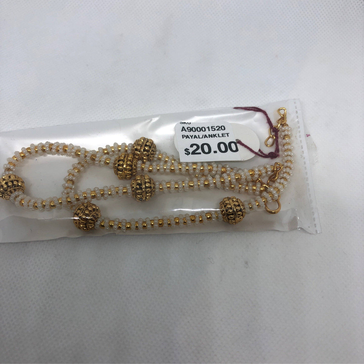 Anklet payal - Mirage Sarees
