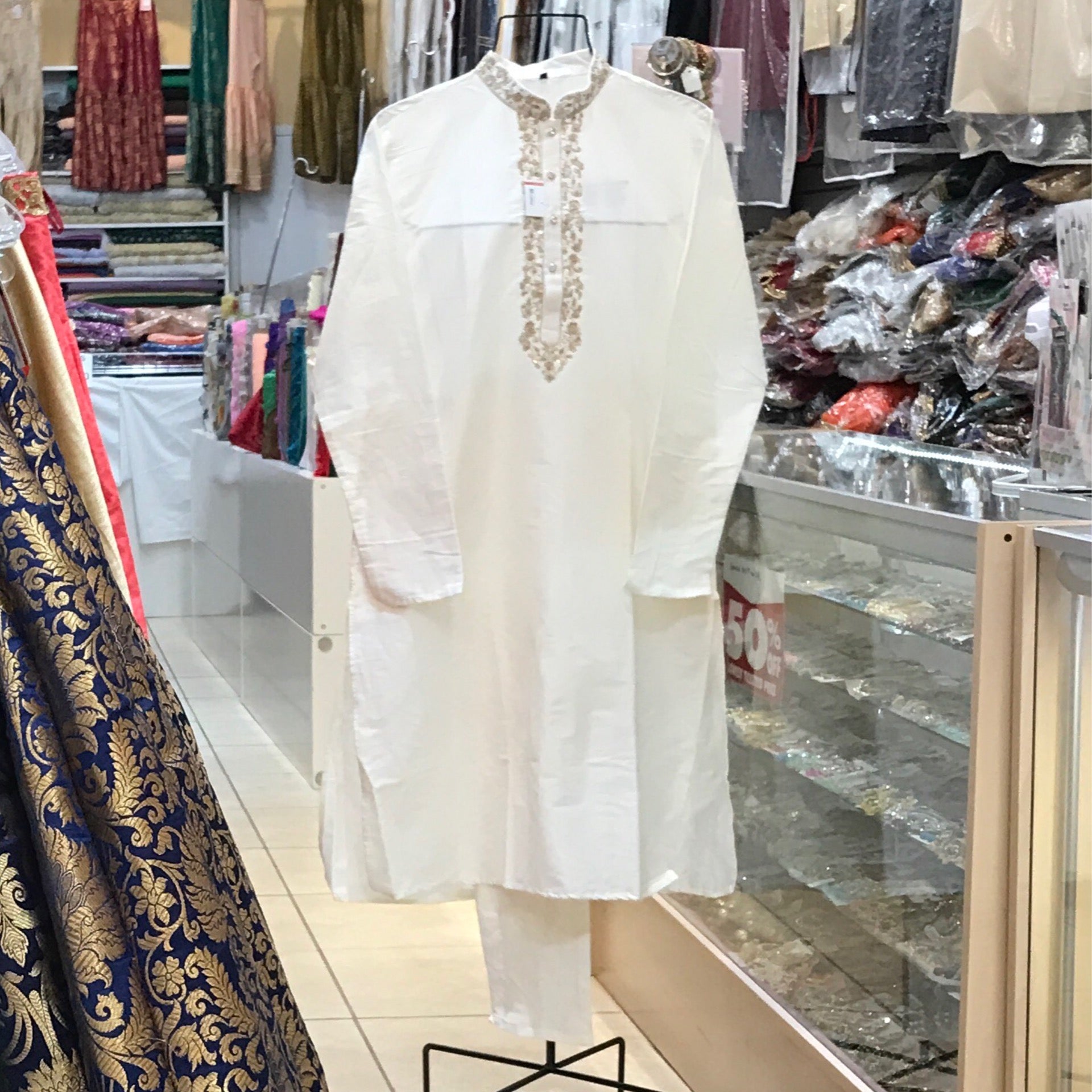 KURTA TROUSER, SIZE 46