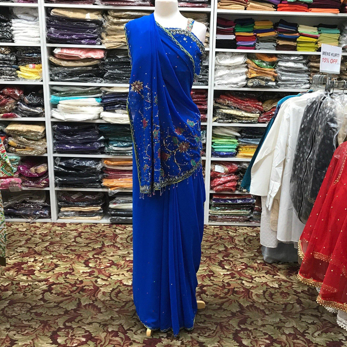 Designer Saree - Mirage Sari Center