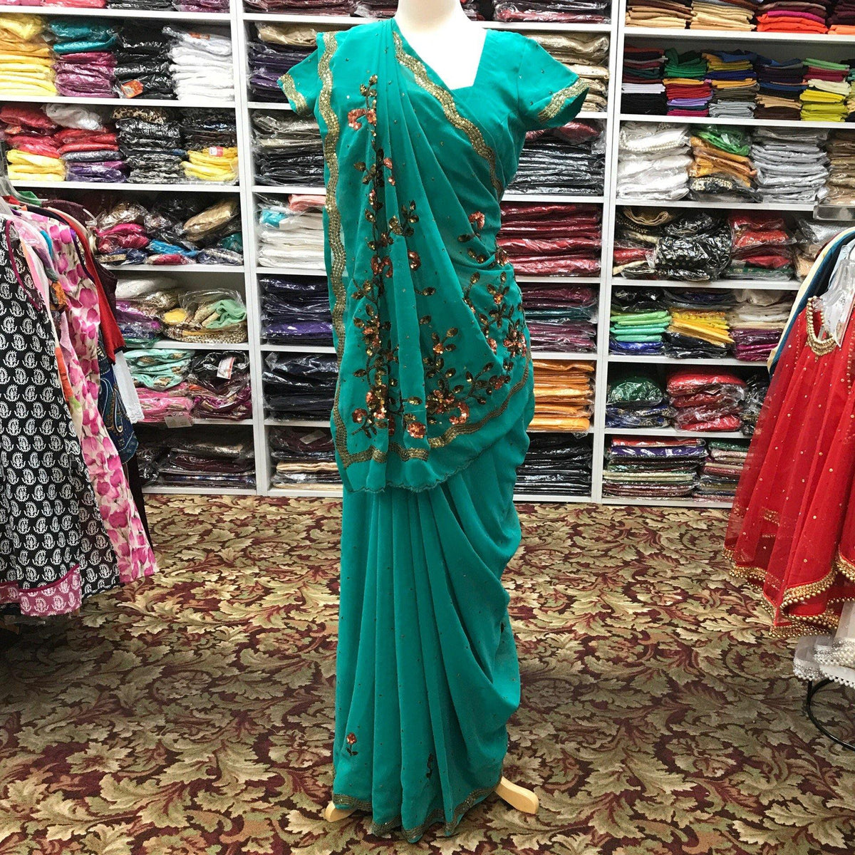 DESIGNER SAREE - Mirage Sari Center