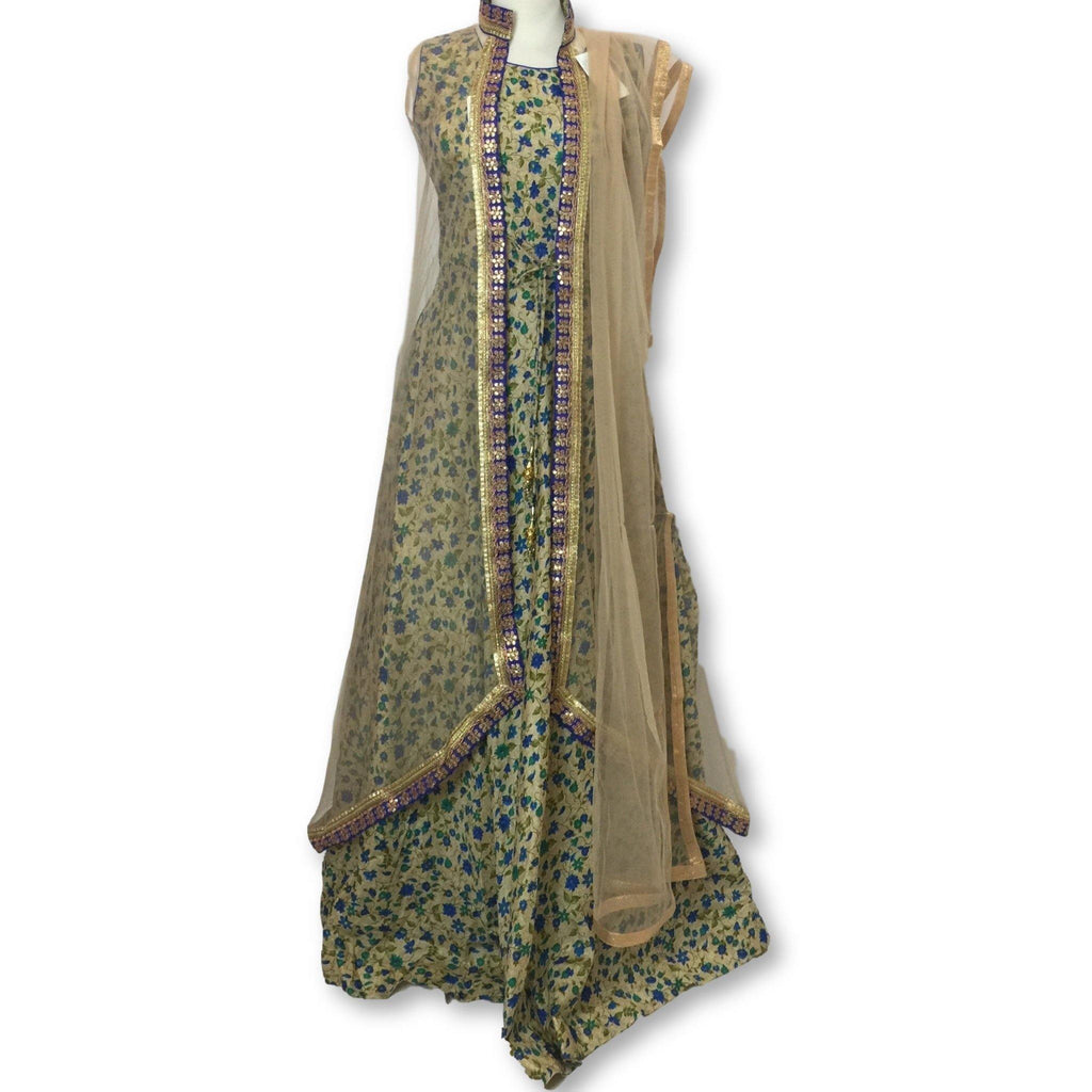 Anarkali Gown Size - Mirage Sari Center