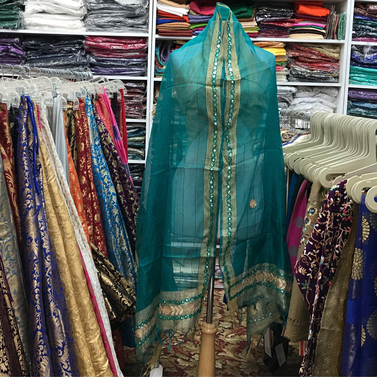 FANCY SCARF DUPATTA - Mirage Sarees