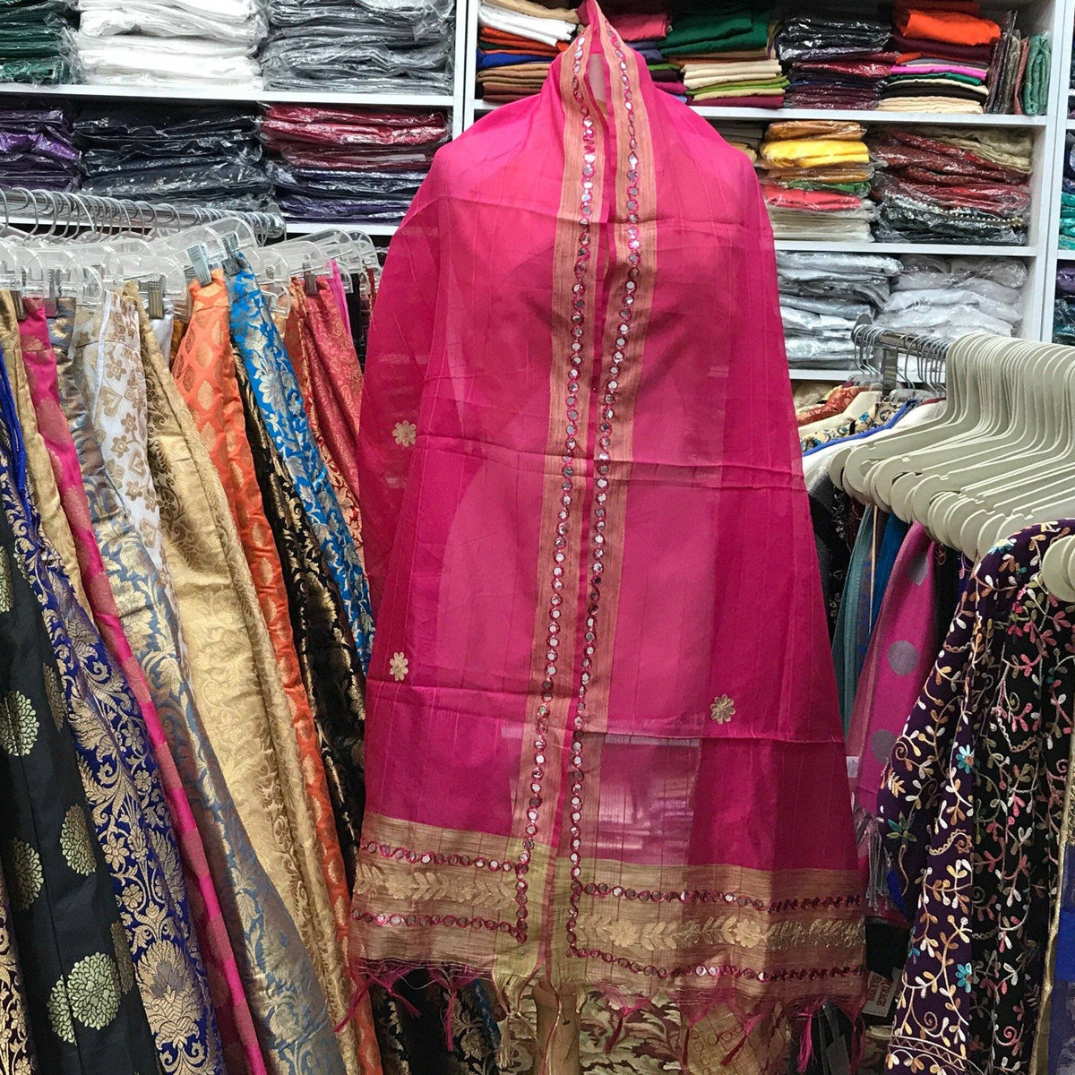 FANCY SCARF DUPATTA - Mirage Sarees