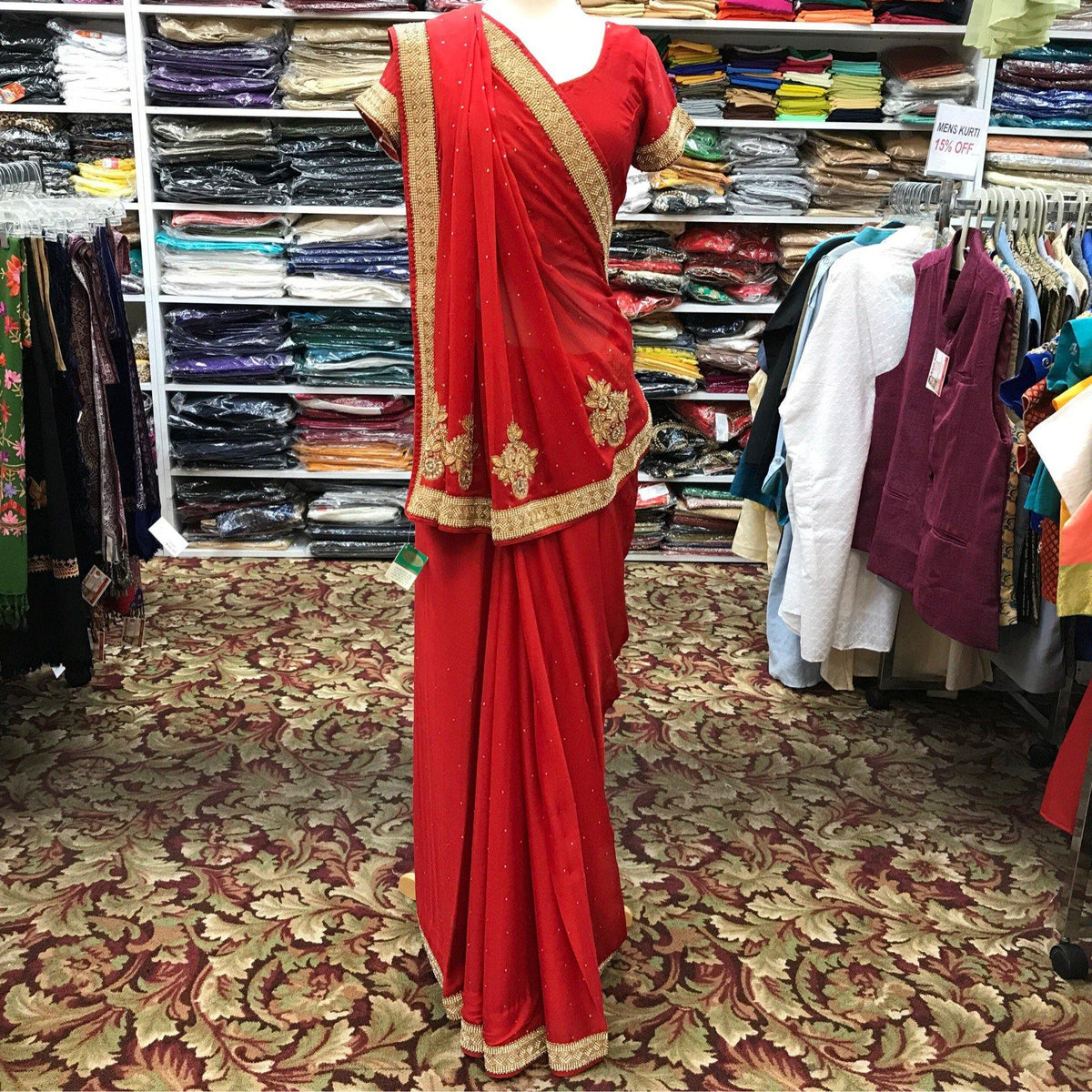 DESIGNER SAREE - Mirage Sari Center