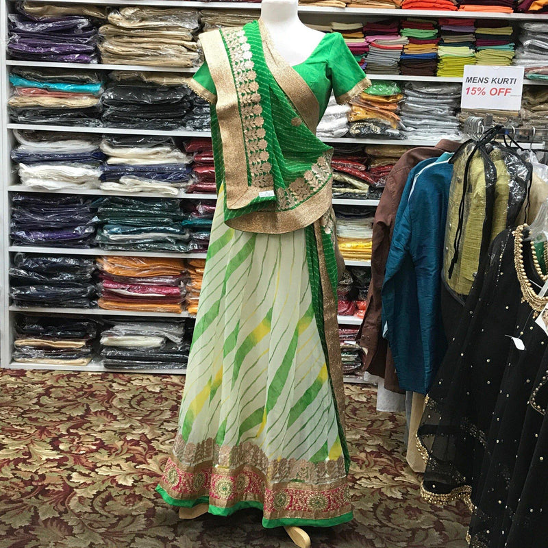 Lehenga Choli Dupatta Size 38 - Mirage Sari Center