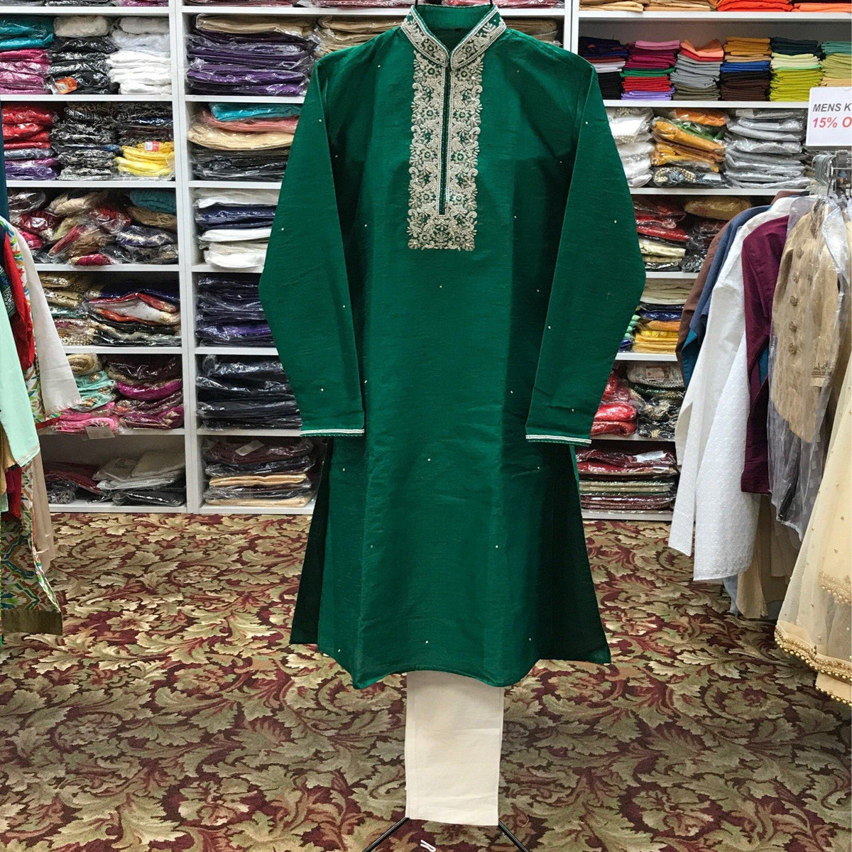 Kurta pajama size 40 - Mirage Sari Center