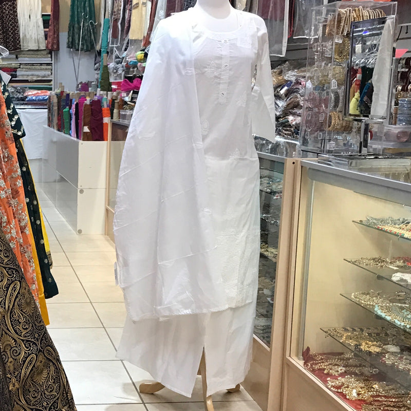 KURTA TROUSER SCARF, SIZE 48