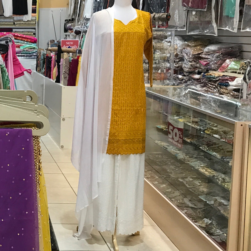 KURTA TROUSER SCARF SIZE 42
