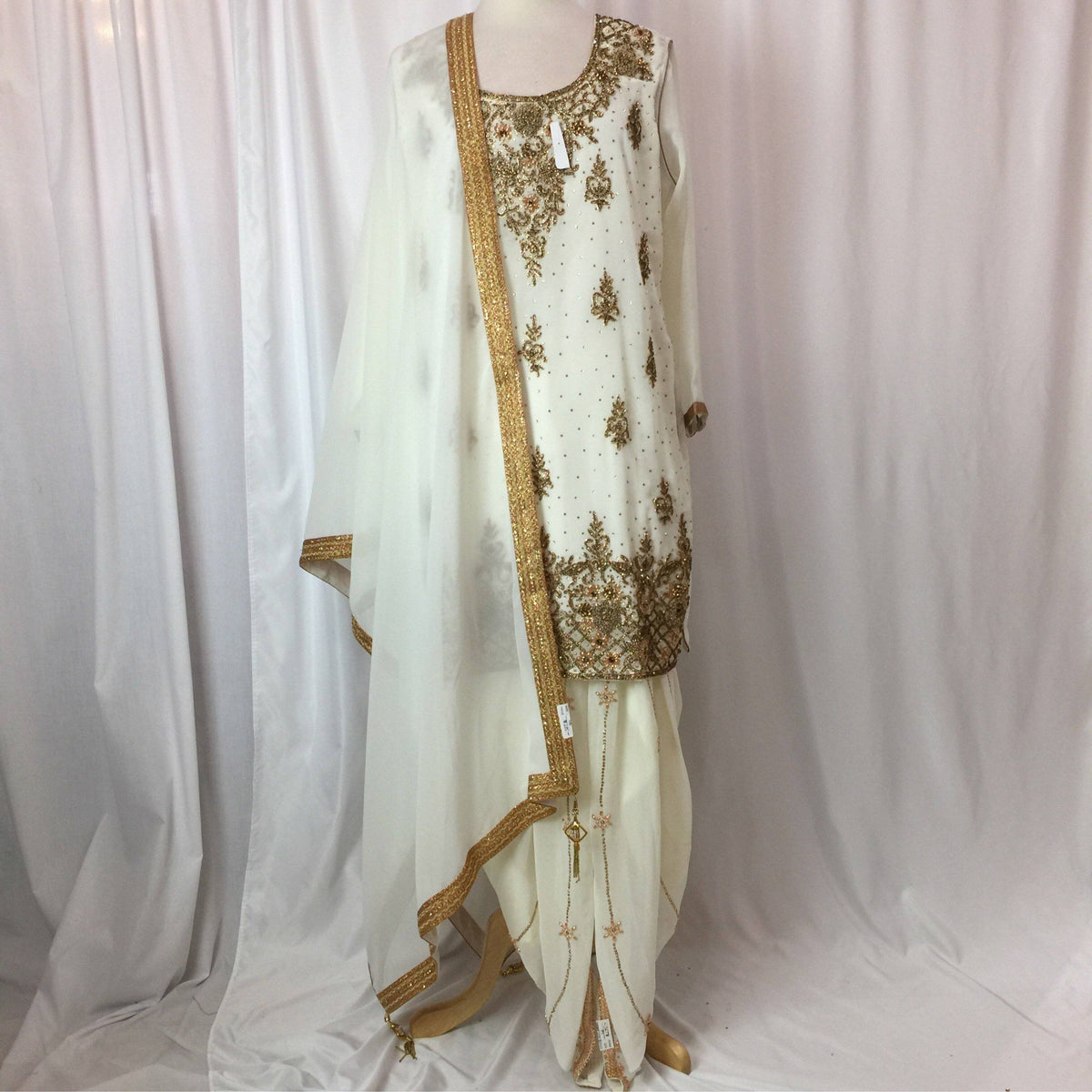 Kurta Dhoti Pants Size 46 - Mirage Sarees