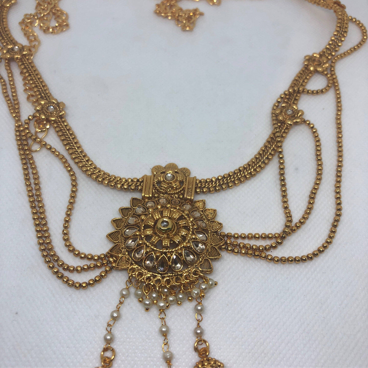 Kaner belt  waist chain - Mirage Sarees