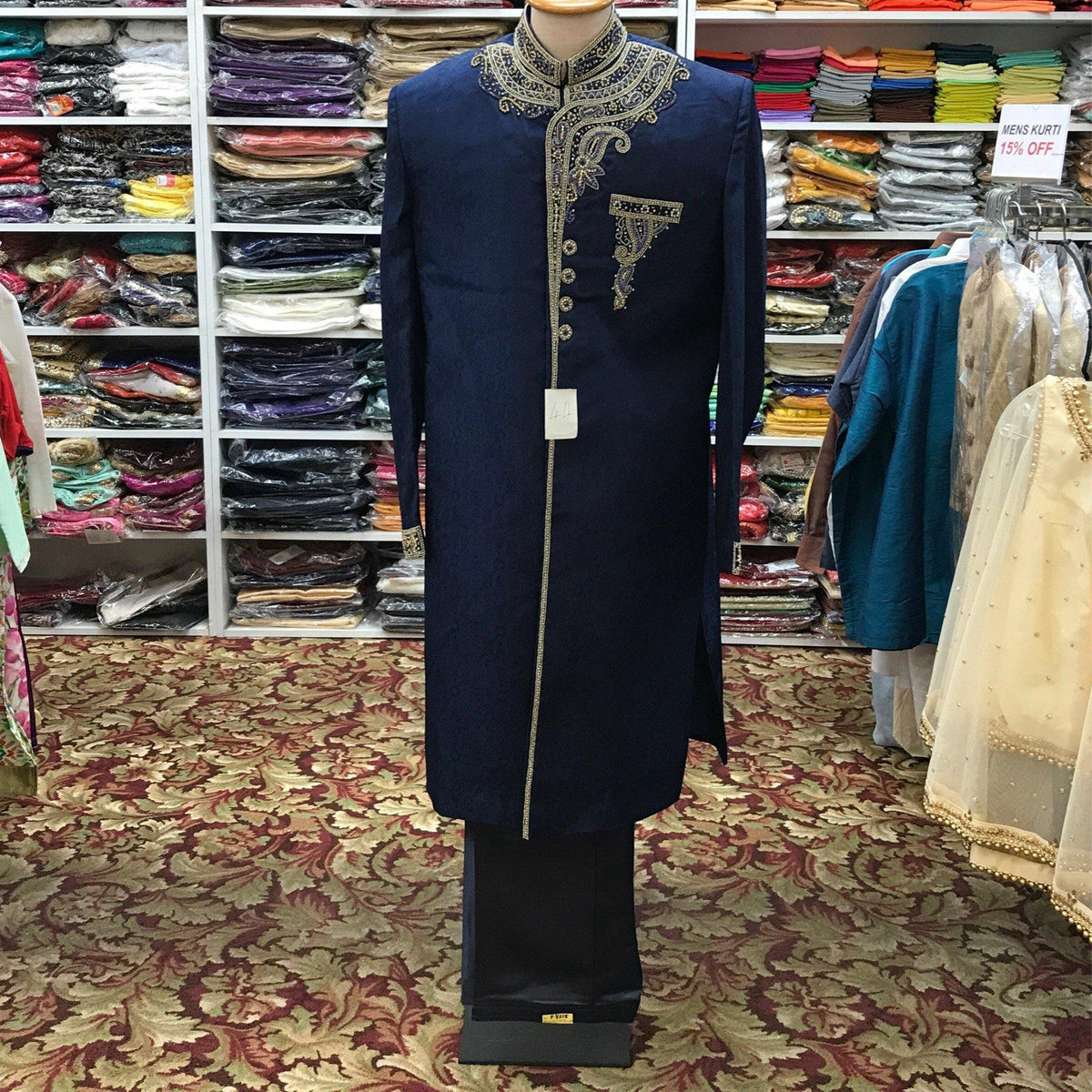 Sherwani pajama size 44 - Mirage Sari Center