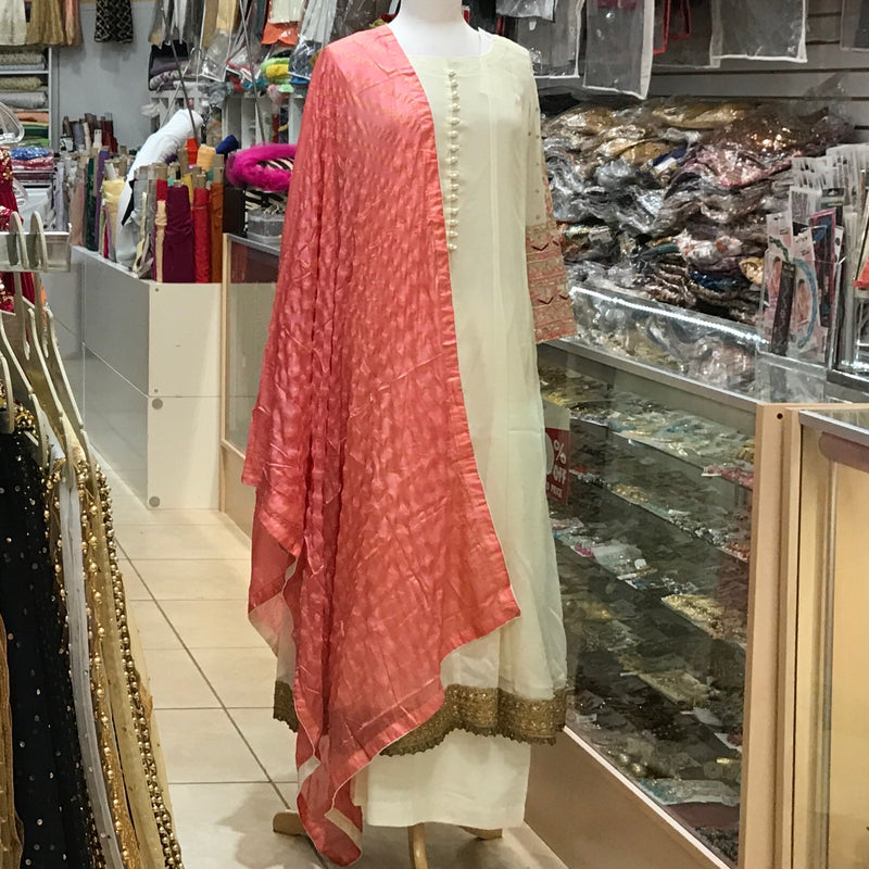 KURTA TROUSER SCARF, SIZE LARGE