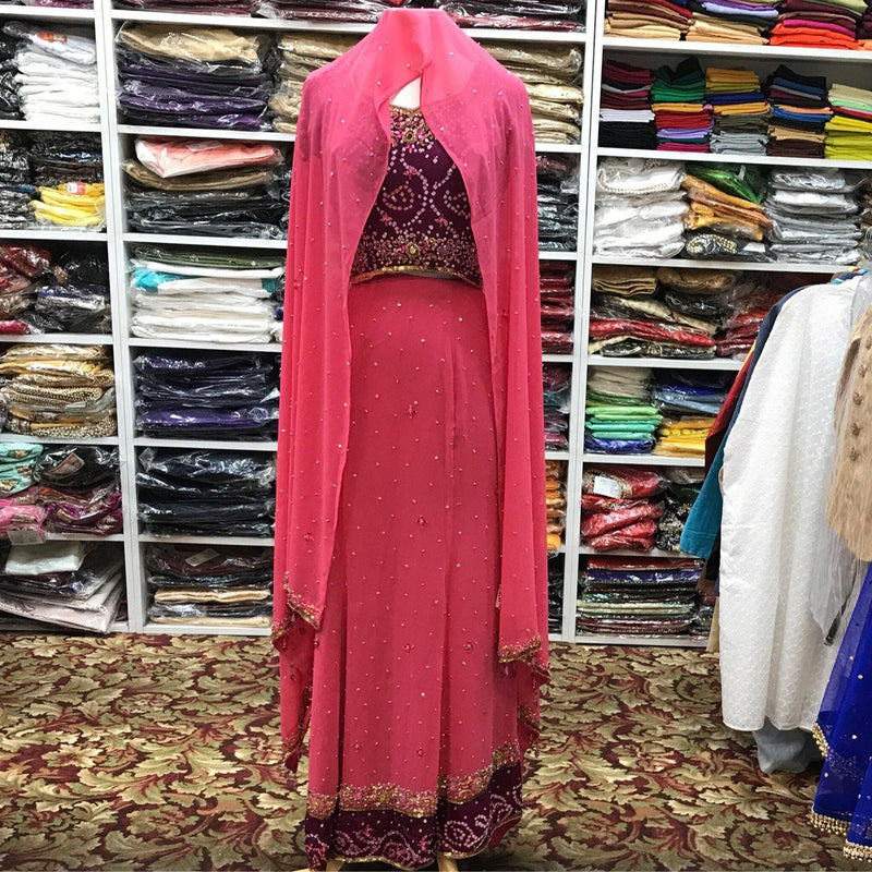 Lehenga Choli Size 40 - Mirage Sari Center