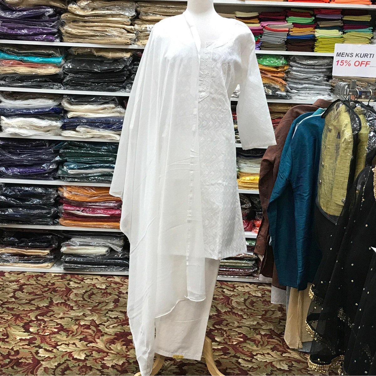 Kurta Shalwar Dupatta Size 50 - Mirage Sari Center