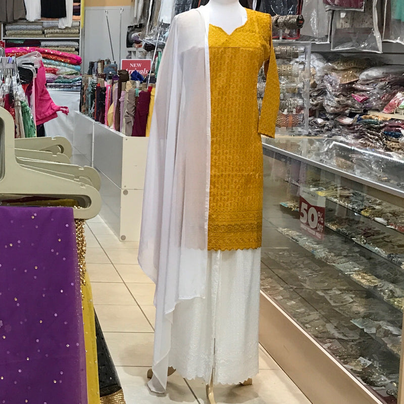 KURTA TROUSER SCARF SIZE 40