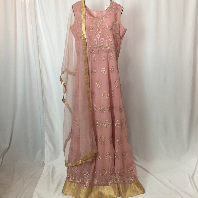 Anarkali Churidar Size 44 - Mirage Sarees