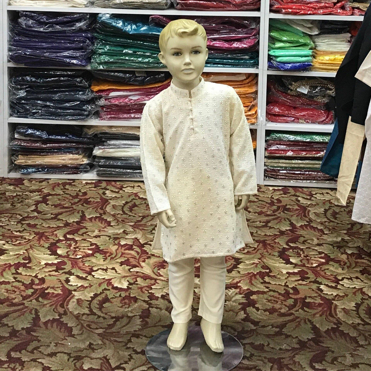 BOYS KURTA PAJAMA Size 2 - Mirage Sarees