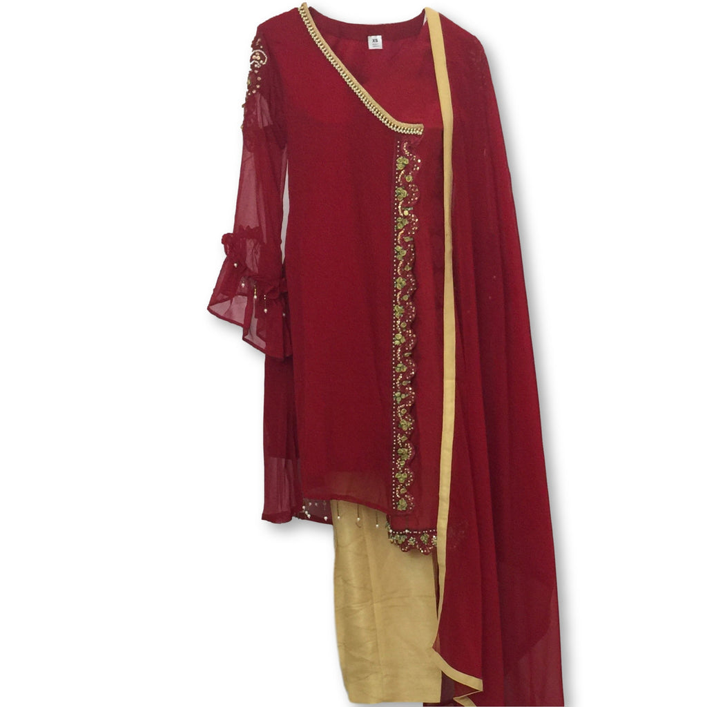 Pakistani Suit Size 34