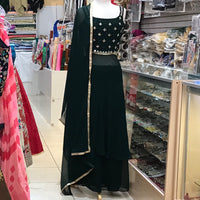 KURTA TROUSER SCARF 40