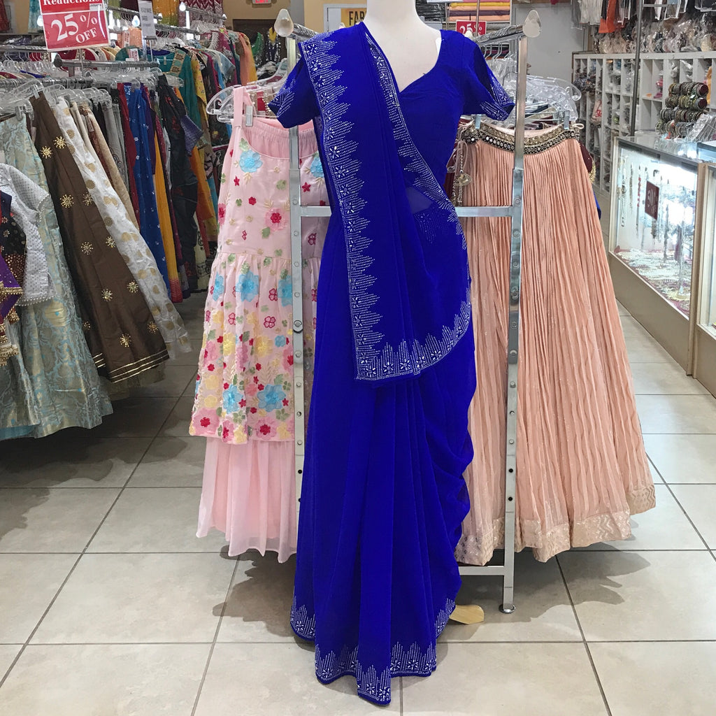 SAREE/READY/BLOUSE