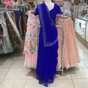 SAREE/READY/BLOUSE