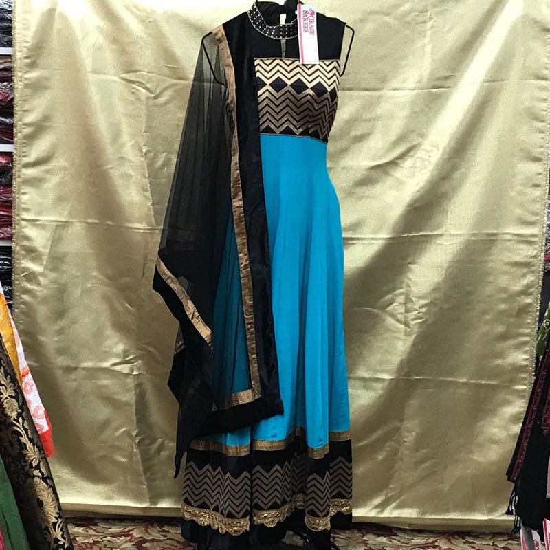 ANARKALI CHURIDAR DUPATTA SIZE 36