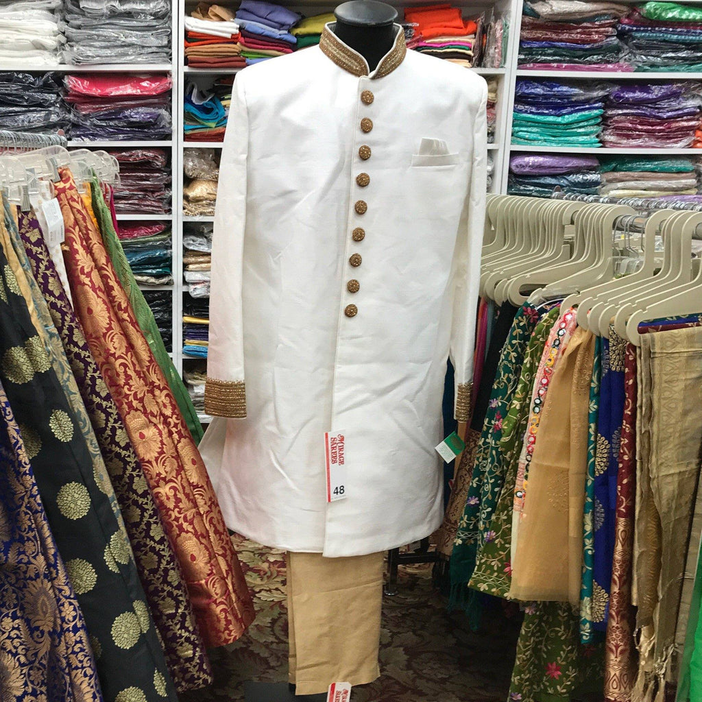 SHERWANI PAJAMA SIZE 48 - Mirage Sarees