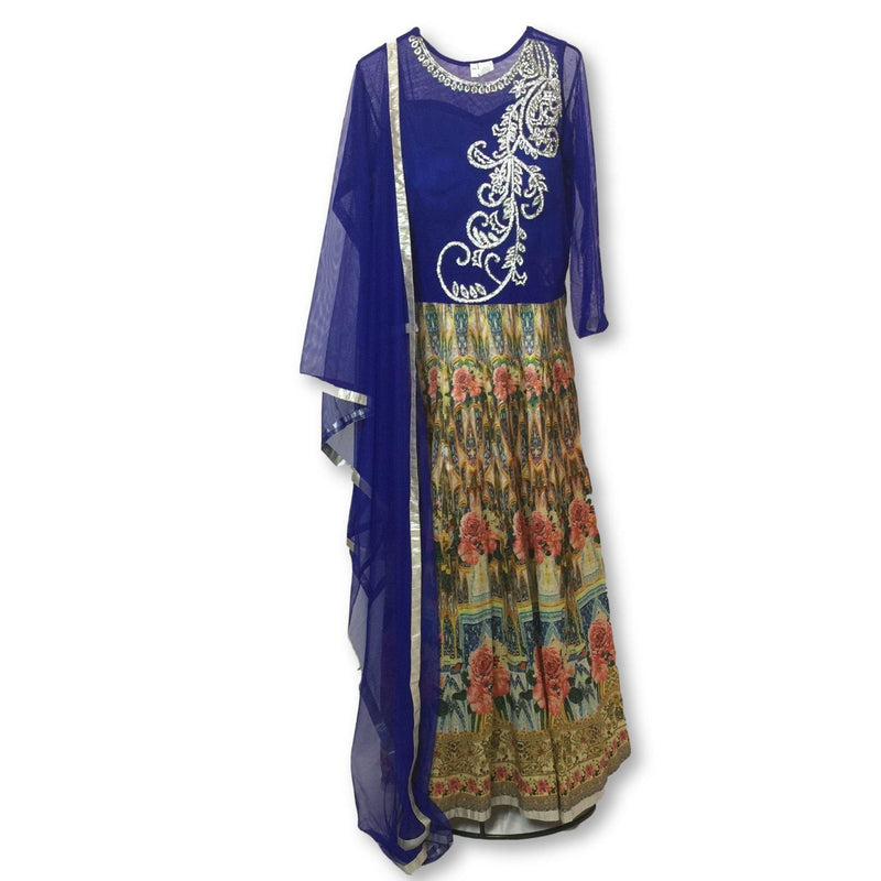 Anarkali Gown Size 36 - Mirage Sari Center