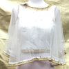 PANCHO BLOUSE SIZE 46
