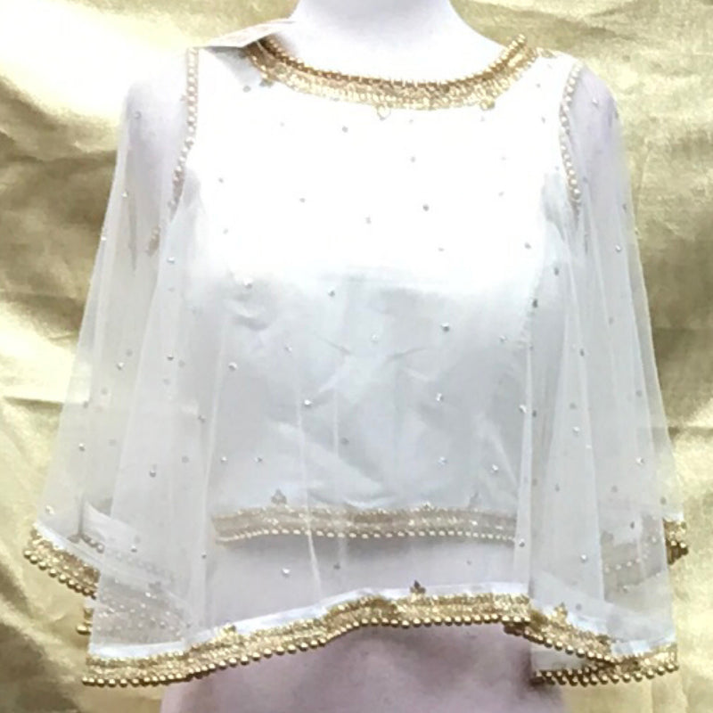 PANCHO BLOUSE SIZE 46