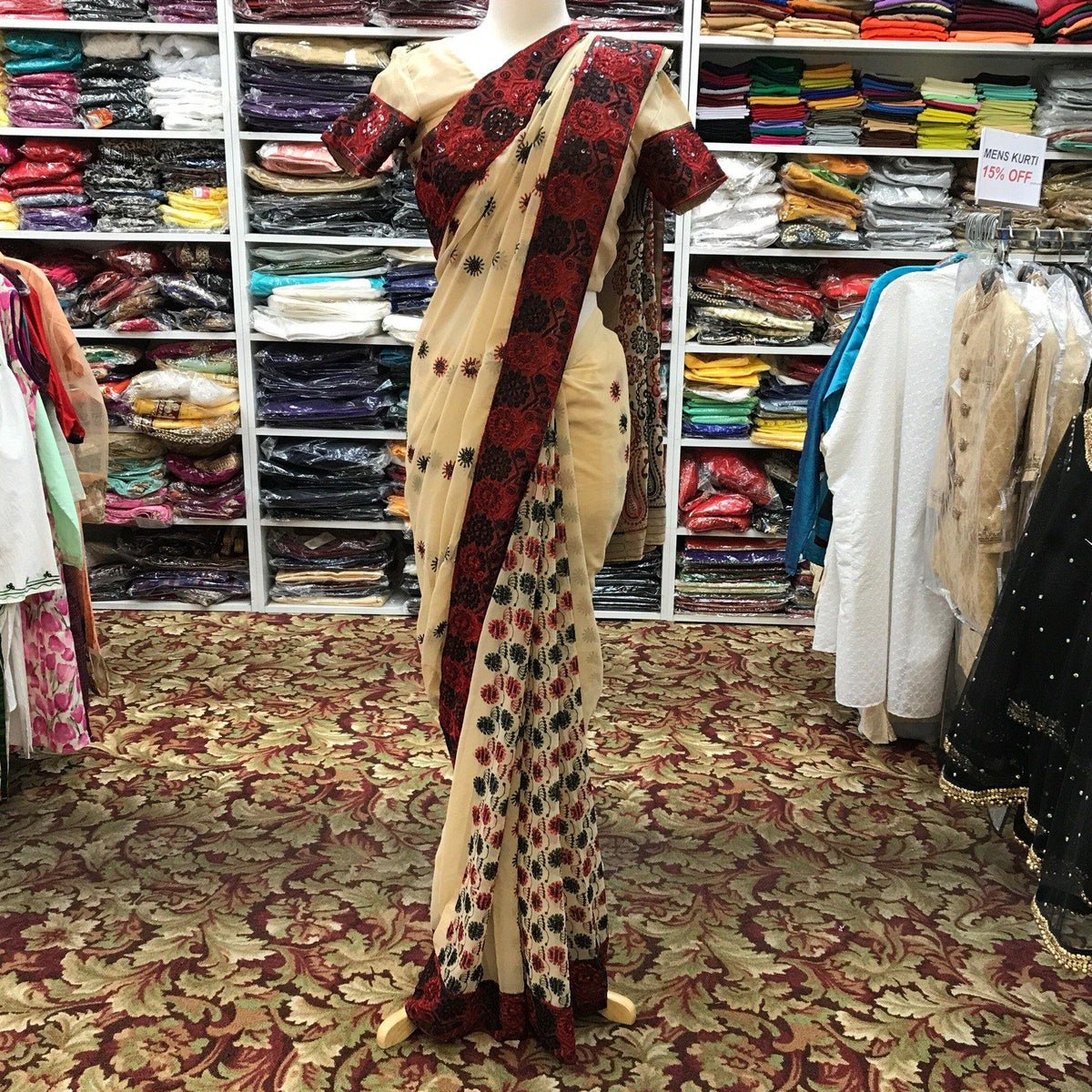 DESIGNER SAREE - Mirage Sari Center