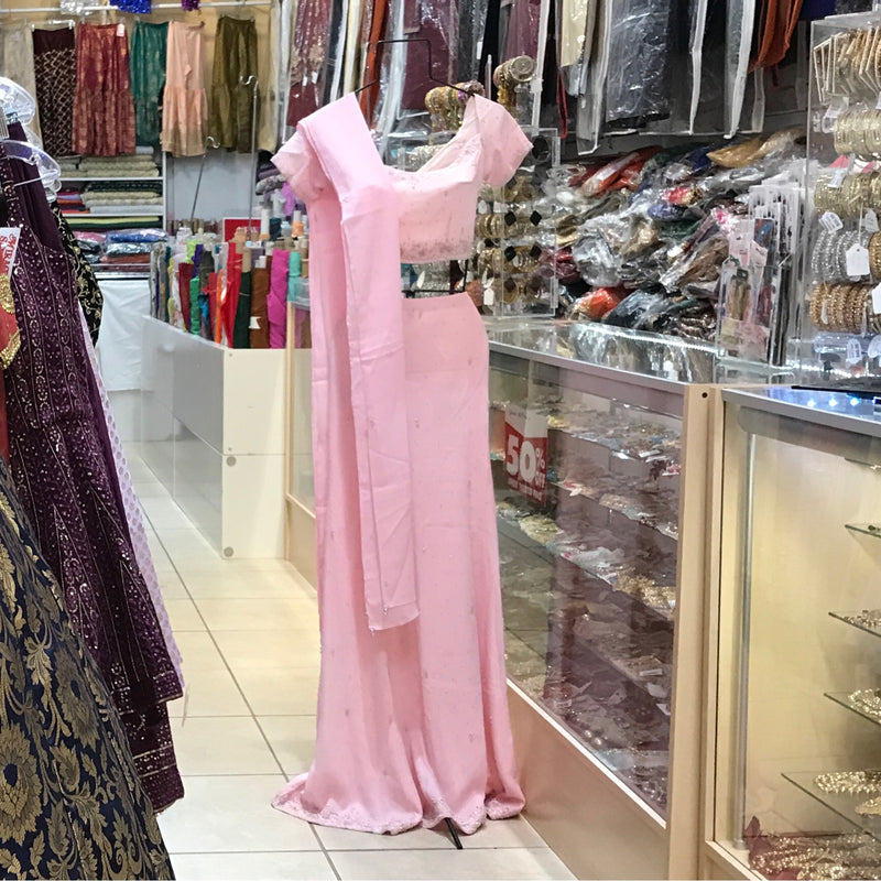 LEHENGA CHOLI SCARF, SIZE 38
