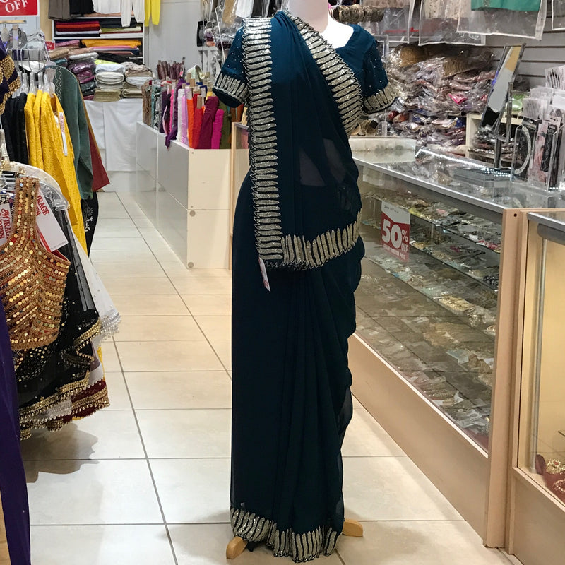 EMB SAREE R BLOUSE