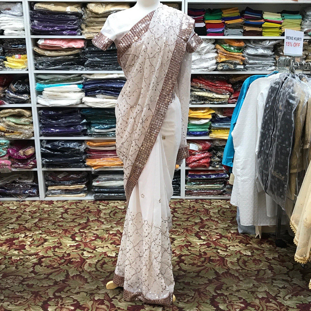 Designer Saree - Mirage Sari Center