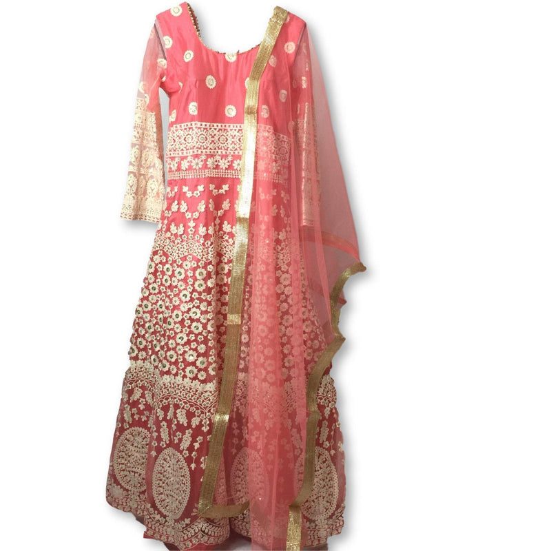 Anarkali Gown Size 42 - Mirage Sari Center