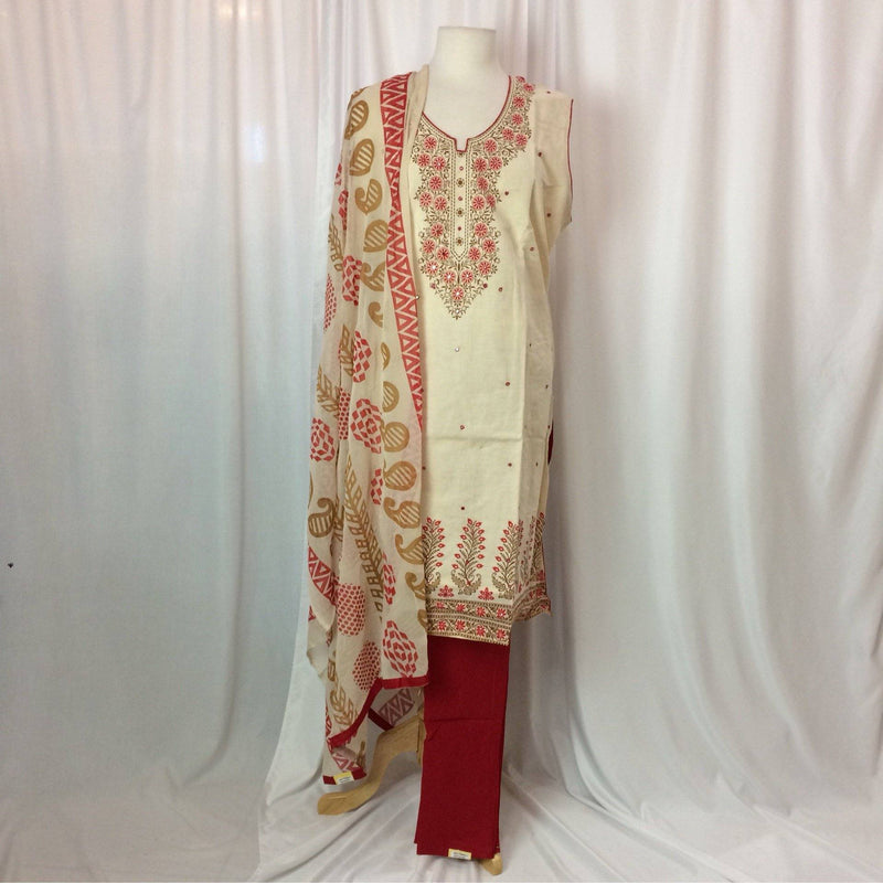 Abla Cotton Suit Size 52 - Mirage Sarees