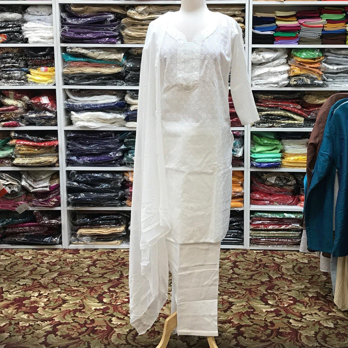 Kurta Shalwar Dupatta Size 46 - Mirage Sari Center