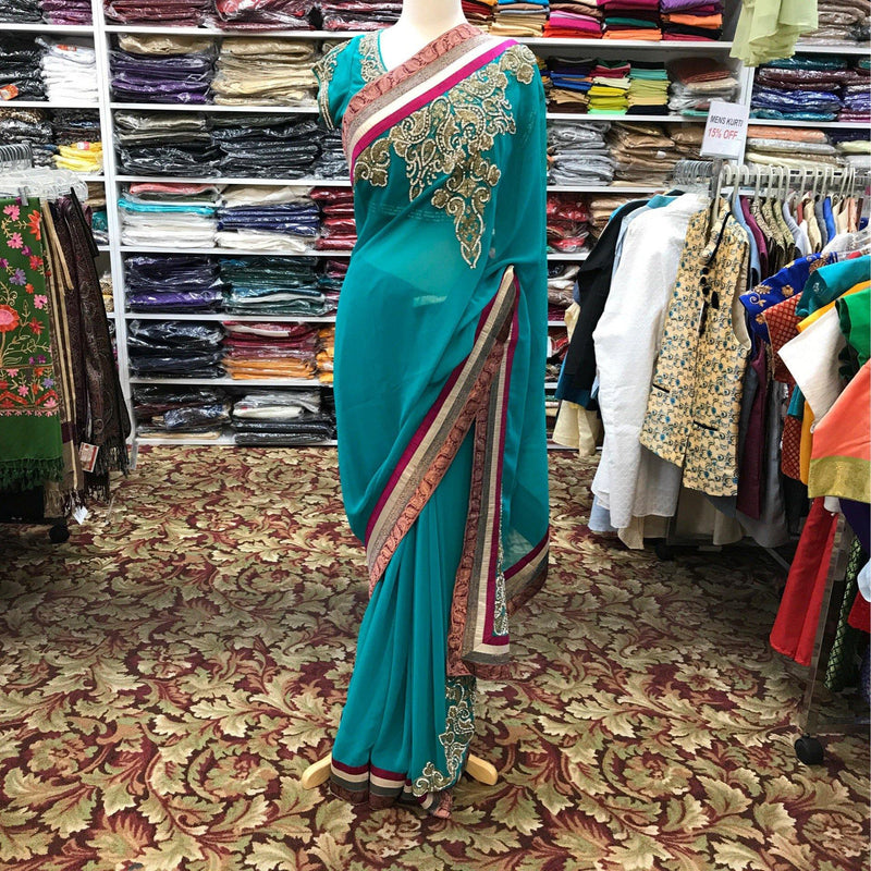 DESIGNER SAREE - Mirage Sari Center