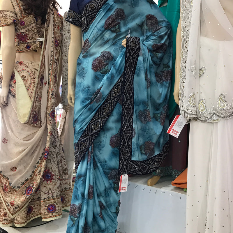 EMB SAREE R BLOUSE
