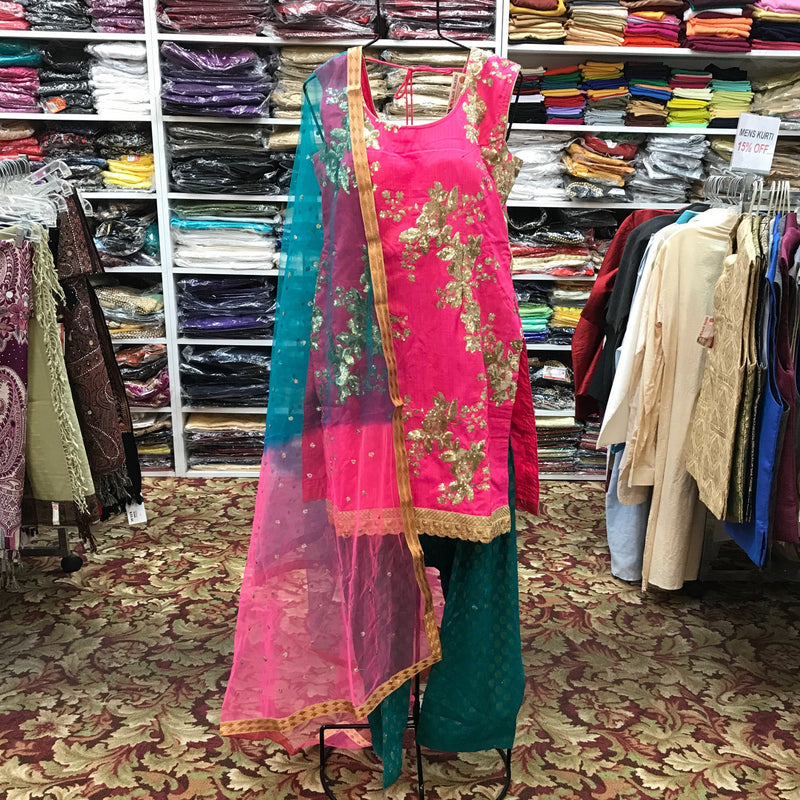 Kurta Shalwar Dupatta Size 40