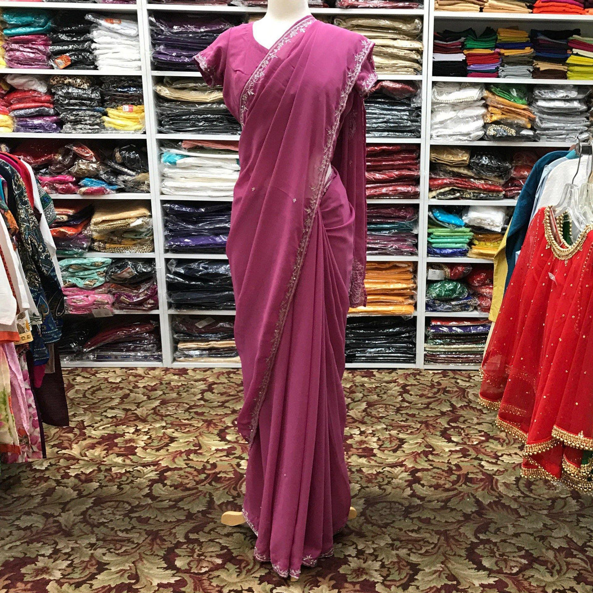 Designer Saree - Mirage Sari Center