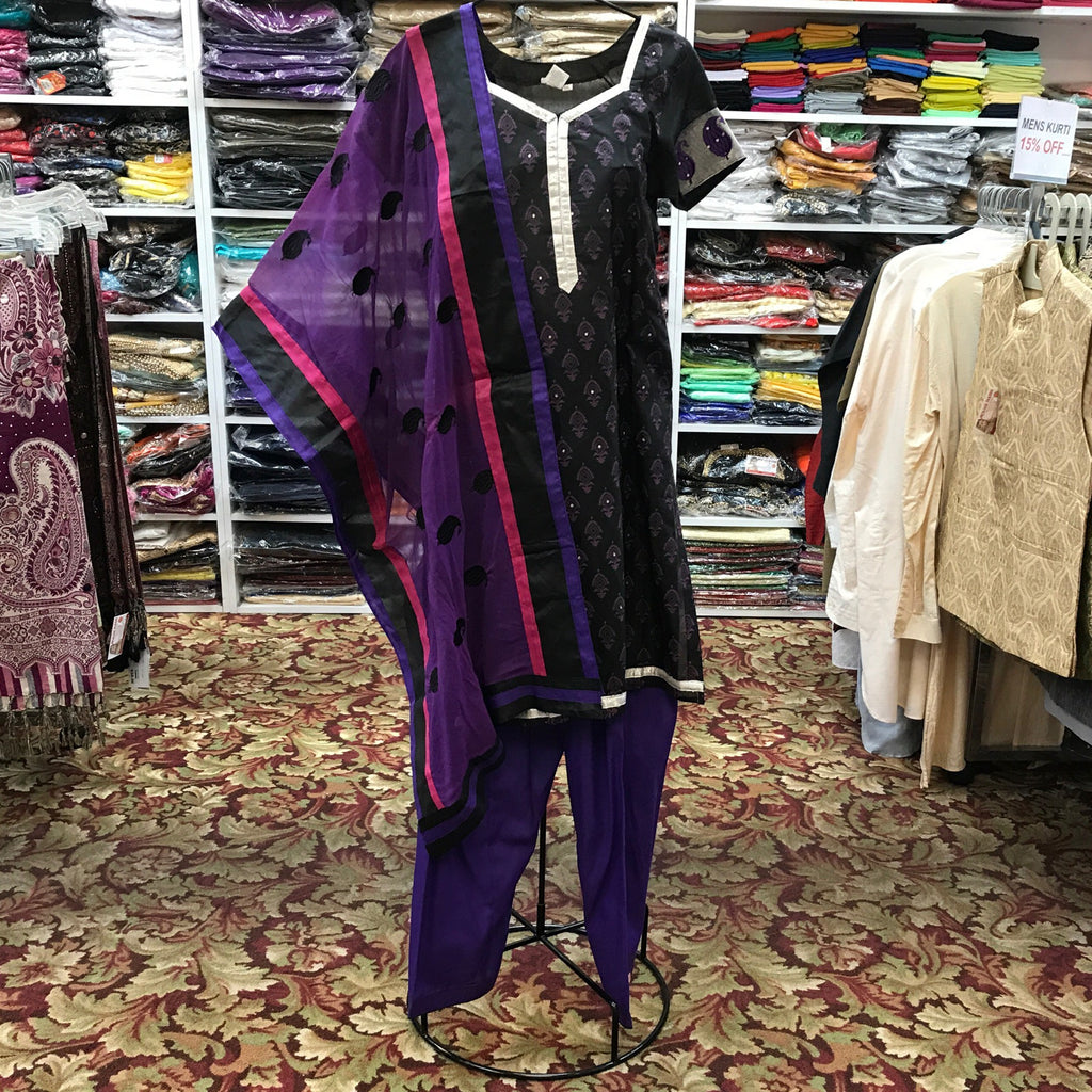 Kurta Shalwar Dupatta Size 36
