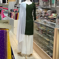 KURTA TROUSER SCARF SIZE 42
