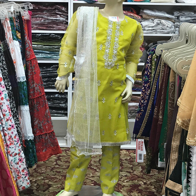 KURTA TROUSER DUPATTA SIZE 34
