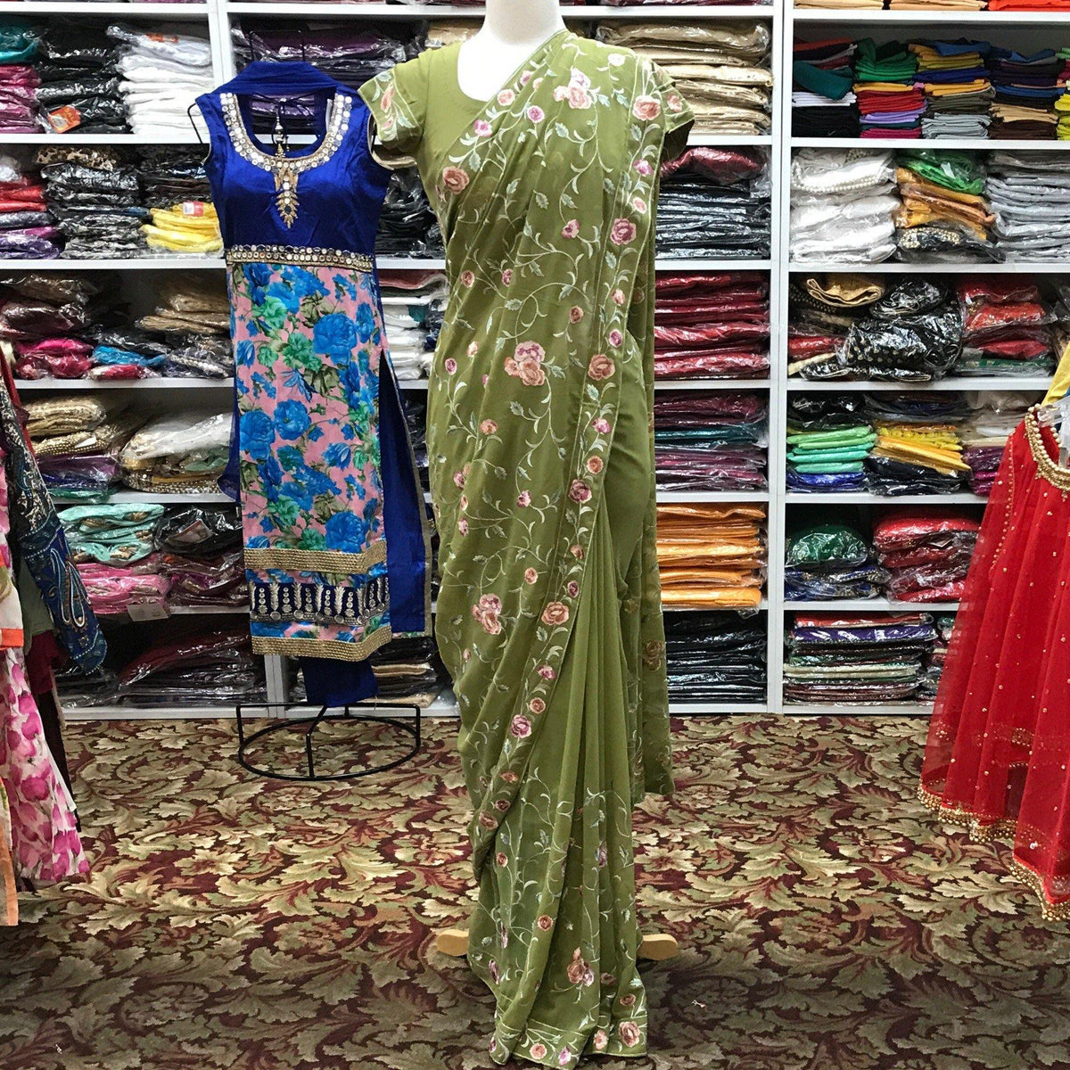 Designer Saree - Mirage Sari Center