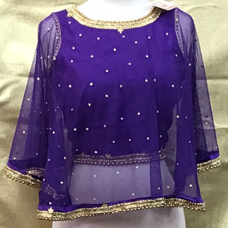 PANCHO BLOUSE SIZE 44