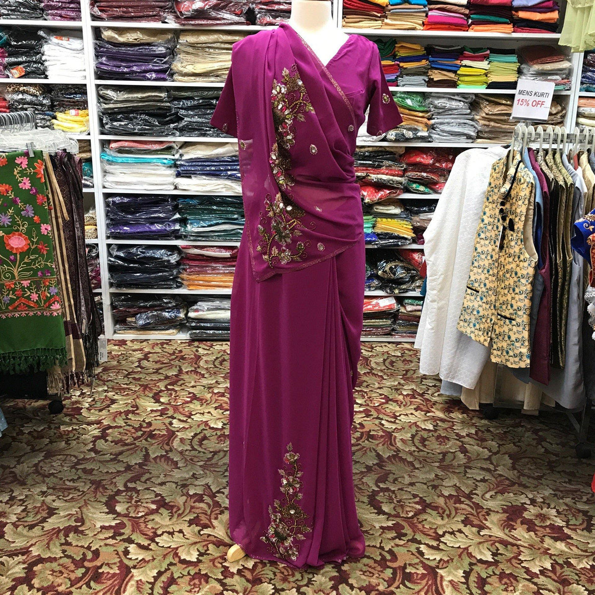 DESIGNER SAREE - Mirage Sari Center